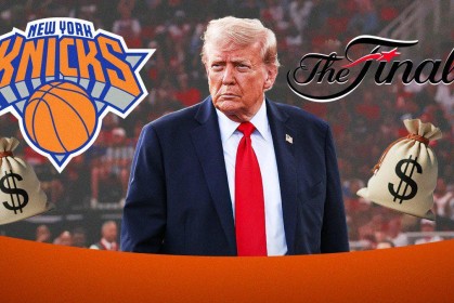 开云体育下载-唐纳德·特朗普谈NBA总决赛G3最低价8000美元：你们可在电视上看