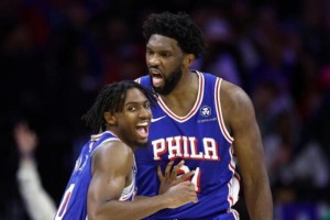 开云体育下载-蜕变！马克西迈向全明星 恩比德冲冠需他护航