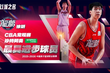 kaiyun-杜锋看看！徐昕单赛季勇夺最具进步球员+入选二阵，攻守全面盘活