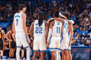 开云体育官网-3场球失误比对手少30次！雷霆恐怖防守震慑全联盟